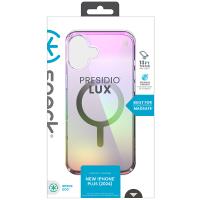 Speck Presidio2 Lux MagSafe - Etui iPhone 16 Plus (Amazing Purple / Clear)