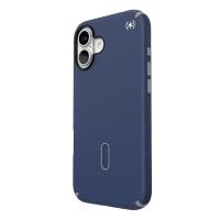 Speck Presidio2 Pro ClickLock & MagSafe - Etui iPhone 16 Plus (Coastal Blue / Dust Grey / White)