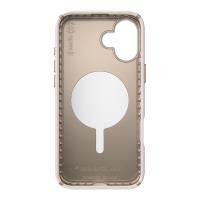 Speck Presidio2 Pro ClickLock & MagSafe - Etui iPhone 16 Plus (Bleached Bone / Heirloom Gold / Hazel Brown)