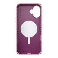 Speck Presidio2 Pro ClickLock & MagSafe - Etui iPhone 16 Plus (Wednesday Pink / Boysenberry Purple / White)