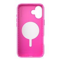 Speck Presidio2 Grip ClickLock & MagSafe - Etui iPhone 16 Plus (True Pink / Shocking Pink / White)