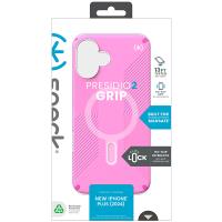 Speck Presidio2 Grip ClickLock & MagSafe - Etui iPhone 16 Plus (True Pink / Shocking Pink / White)