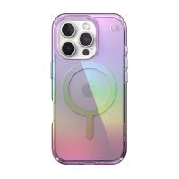 Speck Presidio2 Lux MagSafe - Etui iPhone 16 Pro (Amazing Purple / Clear)