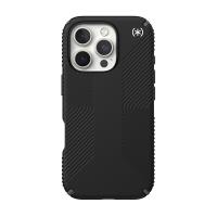 Speck Presidio2 Grip - Etui iPhone 16 Pro (Black / Slate Grey / White)