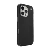 Speck Presidio2 Grip - Etui iPhone 16 Pro (Black / Slate Grey / White)