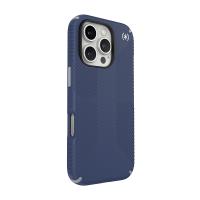 Speck Presidio2 Grip - Etui iPhone 16 Pro (Coastal Blue / Dust Grey / White)