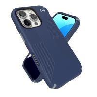 Speck Presidio2 Grip - Etui iPhone 16 Pro (Coastal Blue / Dust Grey / White)