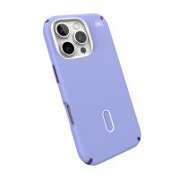 Speck Presidio2 Pro ClickLock & MagSafe - Etui iPhone 16 Pro (Future Lavender / Cassis Purple / White)