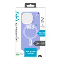 Speck Presidio2 Pro ClickLock & MagSafe - Etui iPhone 16 Pro (Future Lavender / Cassis Purple / White)