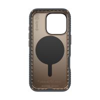 Speck Presidio2 Grip ClickLock & MagSafe - Etui iPhone 16 Pro (Charcoal Grey / Cool Bronze / White)