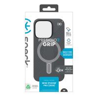 Speck Presidio2 Grip ClickLock & MagSafe - Etui iPhone 16 Pro (Charcoal Grey / Cool Bronze / White)