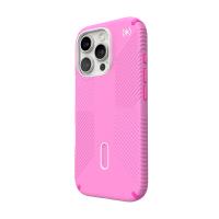 Speck Presidio2 Grip ClickLock & MagSafe - Etui iPhone 16 Pro (True Pink / Shocking Pink / White)