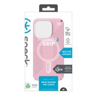 Speck Presidio2 Grip ClickLock & MagSafe - Etui iPhone 16 Pro (Wednesday Pink / Boysenberry Purple / White)