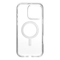 Speck Presidio Perfect-Clear MagSafe - Etui iPhone 16 Pro Max (Clear / Chrome Finish / Serene Silver)