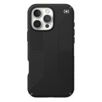 Speck Presidio2 Grip - Etui iPhone 16 Pro Max (Black / Slate Grey / White)