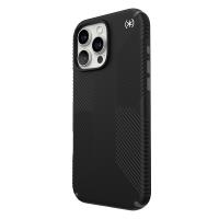 Speck Presidio2 Grip - Etui iPhone 16 Pro Max (Black / Slate Grey / White)