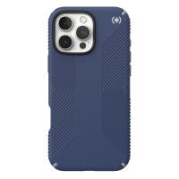 Speck Presidio2 Grip - Etui iPhone 16 Pro Max (Coastal Blue / Dust Grey / White)