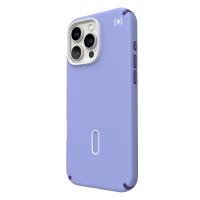 Speck Presidio2 Pro ClickLock & MagSafe - Etui iPhone 16 Pro Max (Future Lavender / Cassis Purple / White)