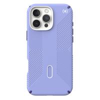 Speck Presidio2 Grip ClickLock & MagSafe - Etui iPhone 16 Pro Max (Future Lavender / Cassis Purple / White)