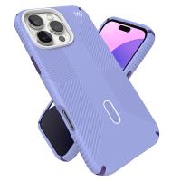 Speck Presidio2 Grip ClickLock & MagSafe - Etui iPhone 16 Pro Max (Future Lavender / Cassis Purple / White)