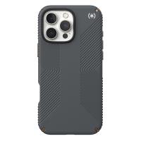 Speck Presidio2 Grip - Etui iPhone 16 Pro Max (Charcoal Grey / Cool Bronze / White)