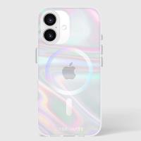 Case-Mate Soap Bubble MagSafe - Etui iPhone 16 (Iridescent)