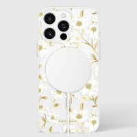 Kate Spade New York Protective Gems MagSafe - Etui iPhone 16 Pro Max (Sunshine Floral)