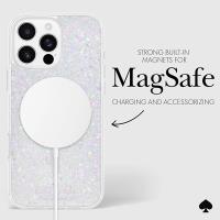 Kate Spade New York Protective MagSafe - Etui iPhone 16 Pro Max (Chunky Glitter)