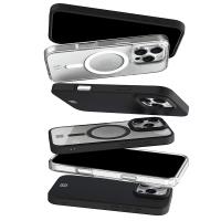 Incipio Velocity MagSafe - Etui iPhone 16 (Clear / Black)