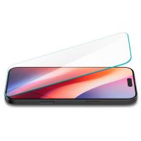 Spigen Glas.TR Slim – Szkło hartowane do iPhone 16 / iPhone 15