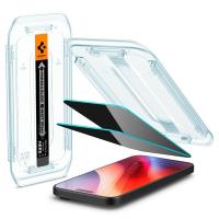 SZKŁO PRYWATYZUJĄCE SPIGEN GLAS.TR ”EZ FIT” 2-PACK IPHONE 16 PRO MAX PRIVACY