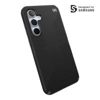 Speck Presidio2 Grip - Etui Samsung Galaxy S24 FE (Black/Slate Grey/White)