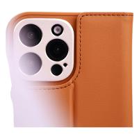 Moshi Overture MagSafe - Skórzane etui 3w1 z klapką iPhone 16 Pro (Caramel Brown)