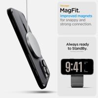 Spigen Ultra Hybrid T Mag MagSafe - Etui do iPhone 16 Pro (Frost Black)