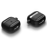 Spigen Rugged Armor - Etui do Apple AirPods 4 (Matte Black)