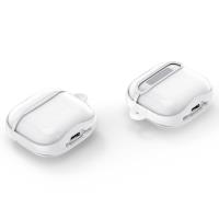 Spigen Ultra Hybrid - Etui do Apple AirPods 4 (Jet White)