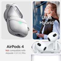 Spigen Ultra Hybrid - Etui do Apple AirPods 4 (Jet White)