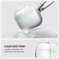 Spigen Ultra Hybrid - Etui do Apple AirPods 4 (Jet White)