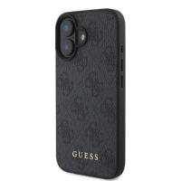 Guess 4G Classic - Etui iPhone 16 (czarny)