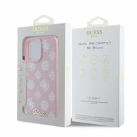 Guess Peony Script MagSafe - Etui iPhone 16 Pro Max (różowy)