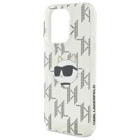 Karl Lagerfeld IML Choupette Head Electroplated - Etui iPhone 16 Pro (przezroczysty)