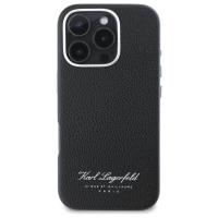 Karl Lagerfeld Hotel RSG - Etui iPhone 16 Pro (czarny)