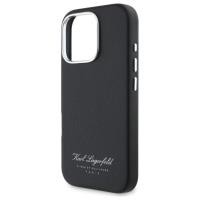 Karl Lagerfeld Hotel RSG - Etui iPhone 16 Pro (czarny)