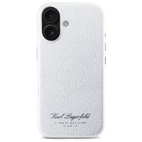 Karl Lagerfeld Hotel RSG - Etui iPhone 16 (szary)