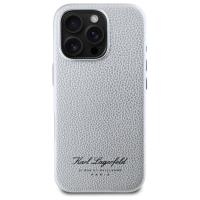 Karl Lagerfeld Hotel RSG - Etui iPhone 16 Pro Max (szary)