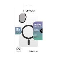 Incipio Velocity MagSafe - Etui iPhone 16 Plus (Clear / Black)