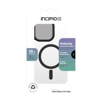 Incipio Velocity MagSafe - Etui iPhone 16 Pro Max (Clear / Black)