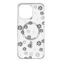 Incipio Forme MagSafe - Etui iPhone 16 Pro Max (Ditzy Floral Silver)