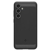 Spigen Rugged Armor - Etui do Samsung Galaxy S24 FE (Matte Black)