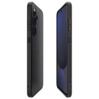 Spigen Liquid Air - Etui do Samsung Galaxy S24 FE (Matte Black)